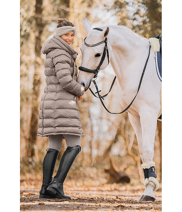 Manteau d'quitation matelass  capuche  Minou