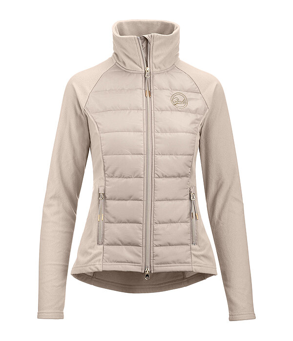 Veste bi-mati�re  Paula