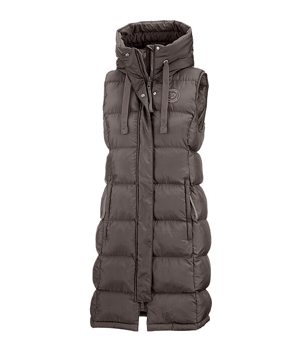 Gilet long � capuche  Clara