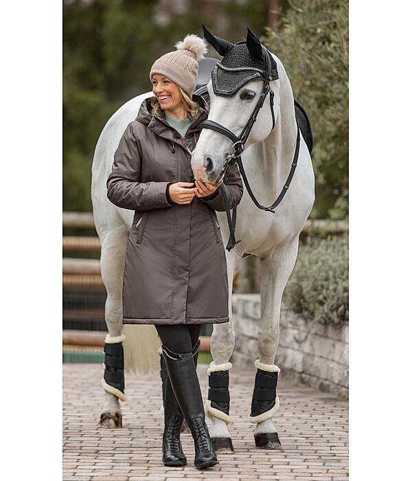 Manteau d'�quitation technique � capuche  Amelie