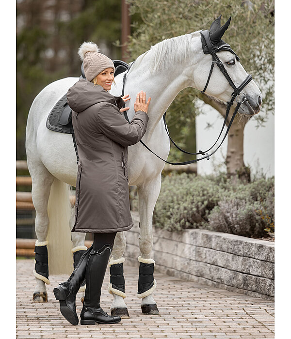 Manteau d'�quitation technique � capuche  Amelie