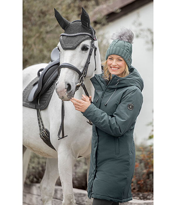 Manteau d'�quitation technique � capuche  Amelie