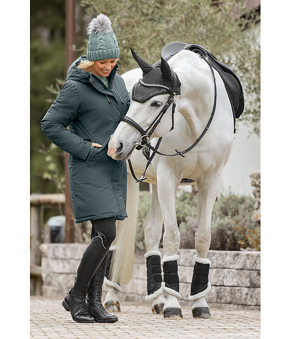 Manteau d'�quitation technique � capuche  Amelie