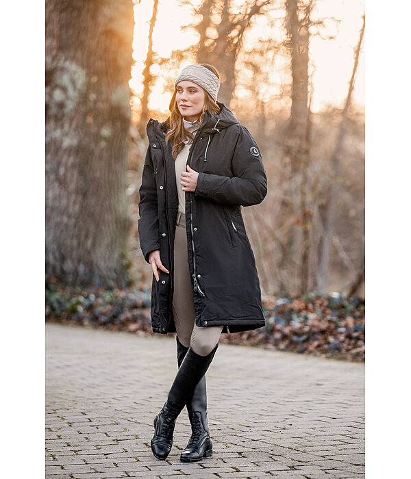 Manteau d'�quitation technique � capuche  Amelie