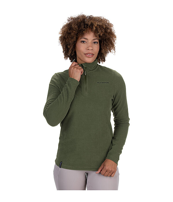 T-shirt technique polaire  manches longues  Luisa