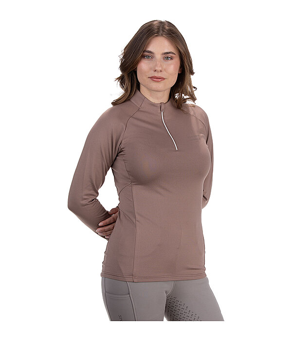T-shirt � manches longues stretch  Performance Zoe