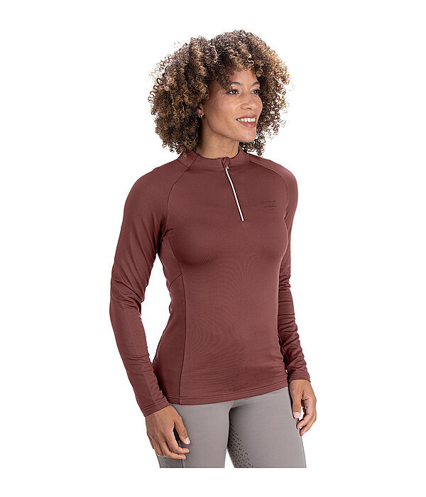 T-shirt � manches longues stretch  Performance Zoe