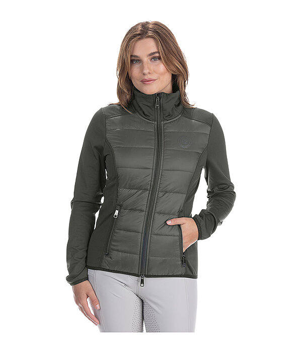 Veste stretch bi-mati�re  Lilly