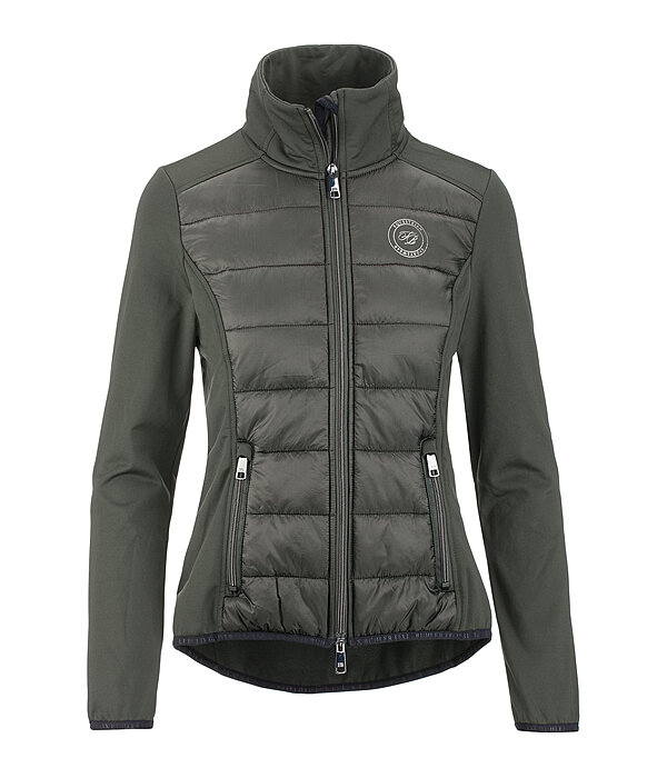 Veste stretch bi-mati�re  Lilly