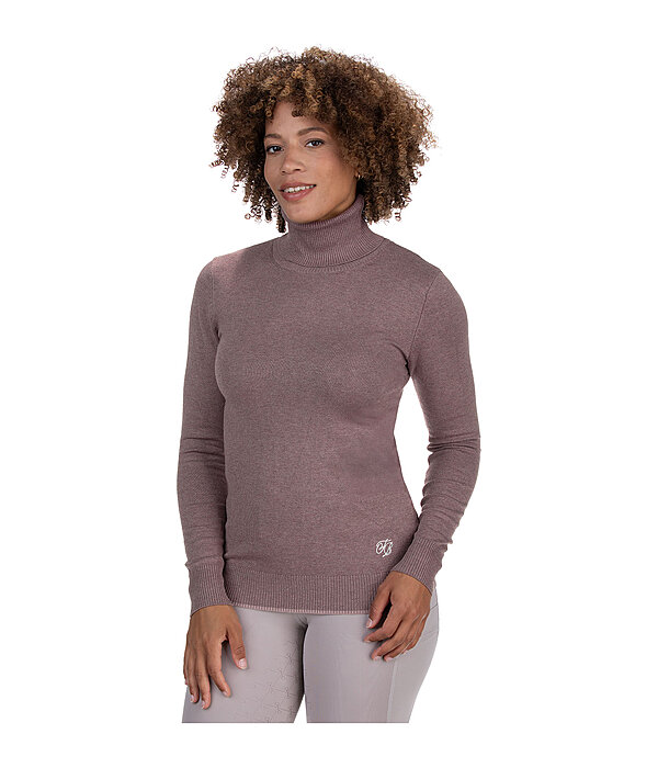 Pull-over  col roul  Janne