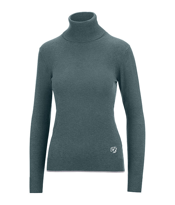 Pull-over  col roul  Janne