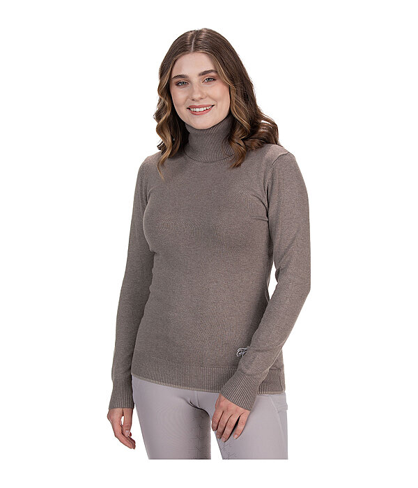 Pull-over  col roul  Janne