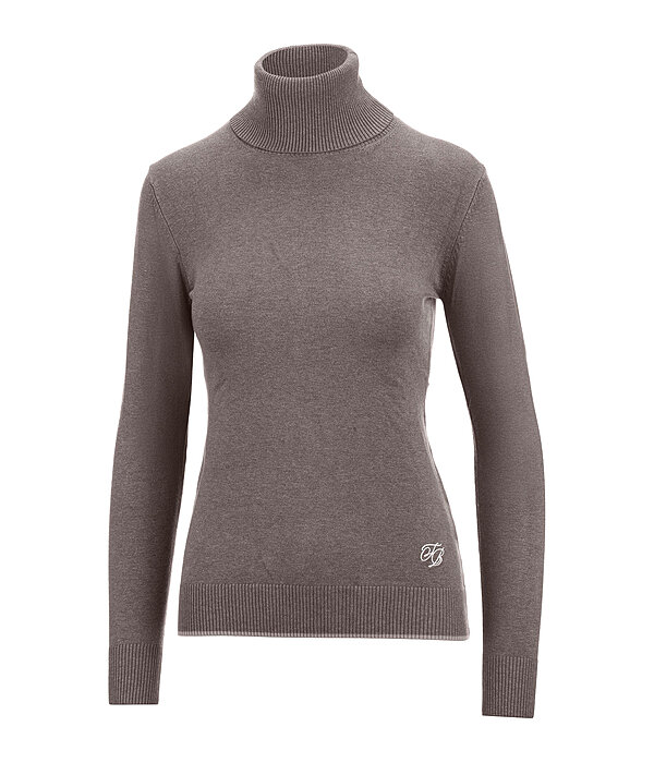 Pull-over  col roul  Janne