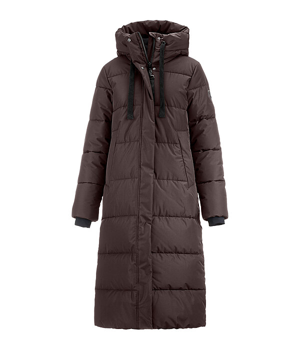 Manteau d'�quitation matelass� � capuche   Anne