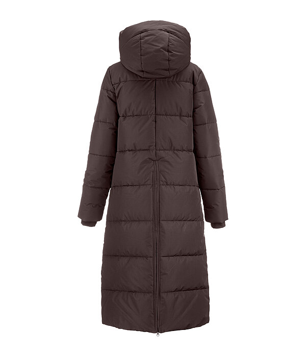 Manteau d'�quitation matelass� � capuche   Anne