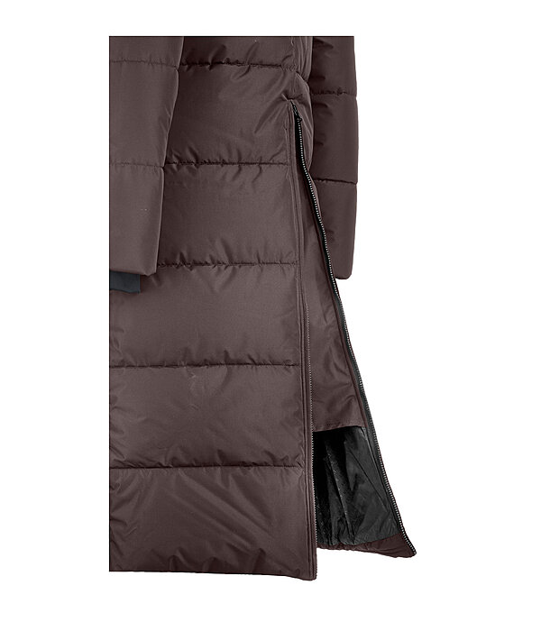 Manteau d'�quitation matelass� � capuche   Anne