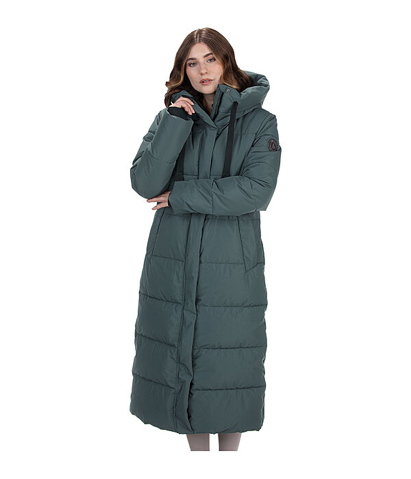 Manteau d'quitation matelass  capuche   Anne