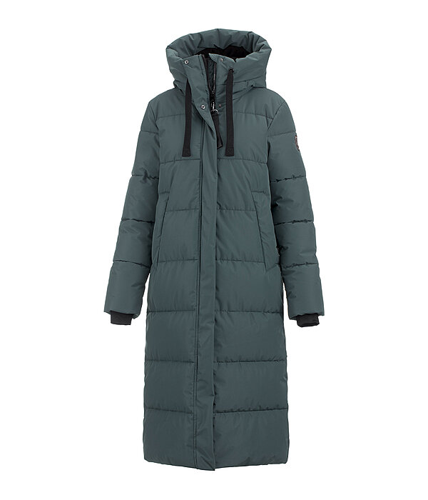 Manteau d'quitation matelass  capuche   Anne