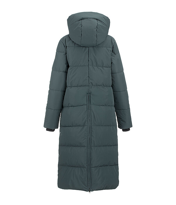 Manteau d'quitation matelass  capuche   Anne