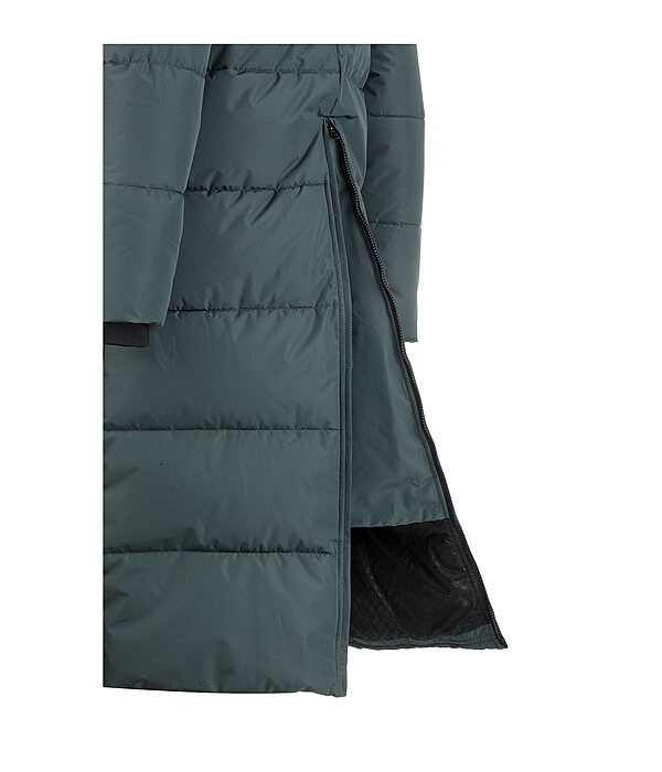 Manteau d'quitation matelass  capuche   Anne