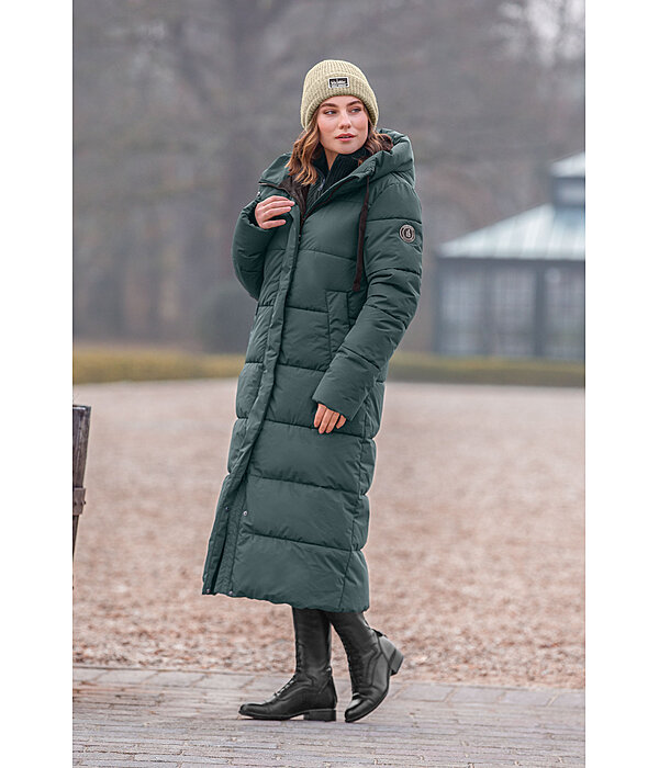 Manteau d'quitation matelass  capuche   Anne