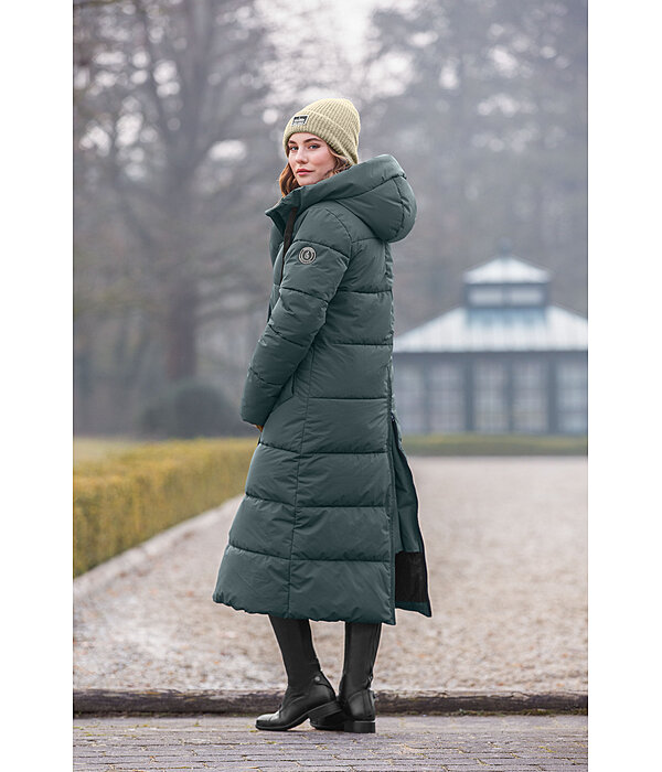 Manteau d'quitation matelass  capuche   Anne