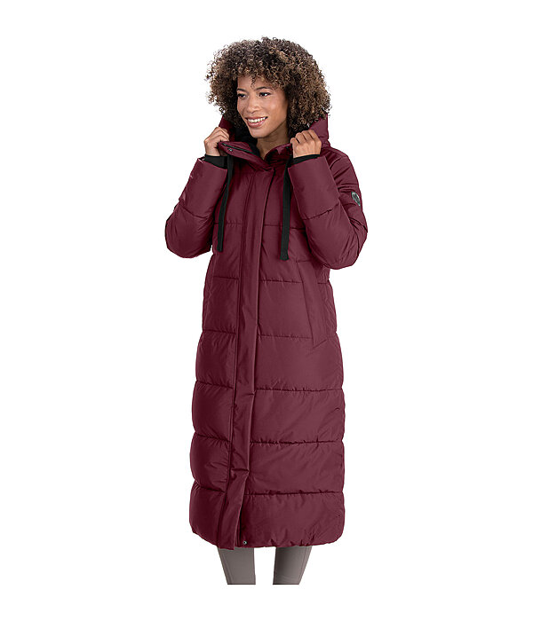 Manteau d'�quitation matelass� � capuche   Anne