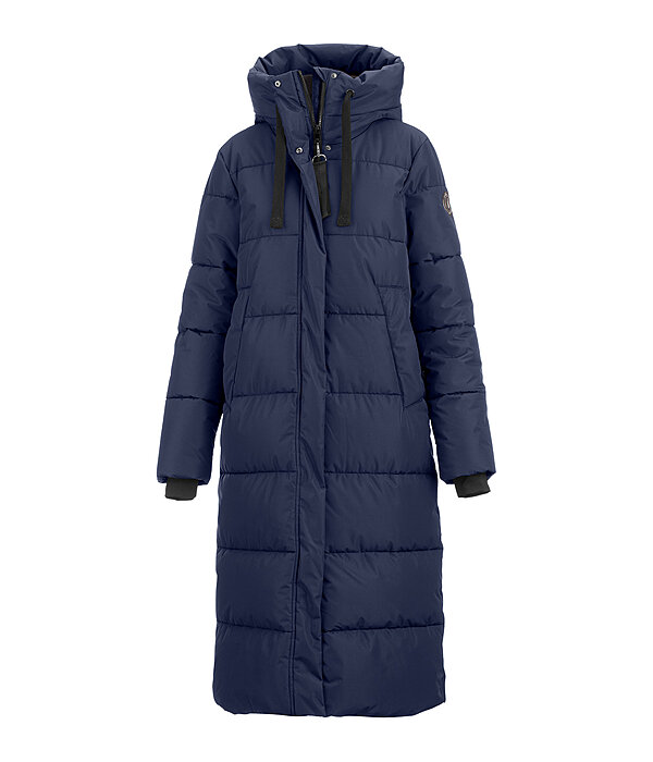 Manteau d'quitation matelass  capuche   Anne