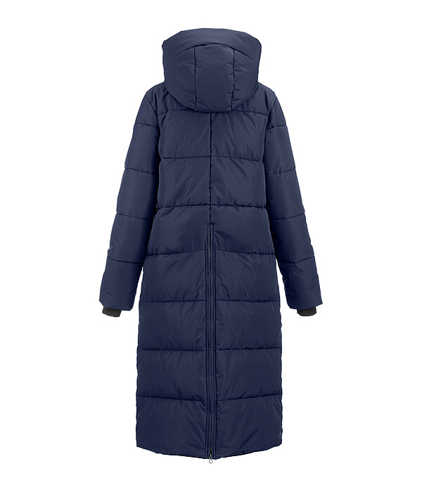 Manteau d'quitation matelass  capuche   Anne