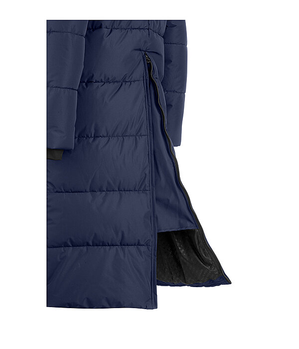 Manteau d'quitation matelass  capuche   Anne