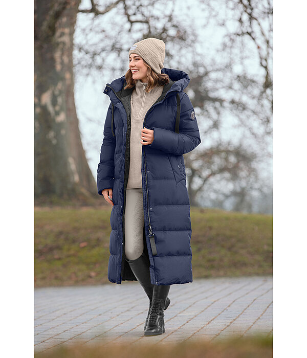 Manteau d'quitation matelass  capuche   Anne