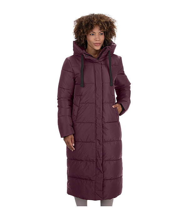 Manteau d'quitation matelass  capuche   Anne