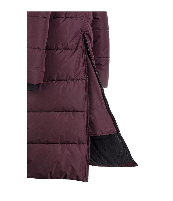 Manteau d'quitation matelass  capuche   Anne