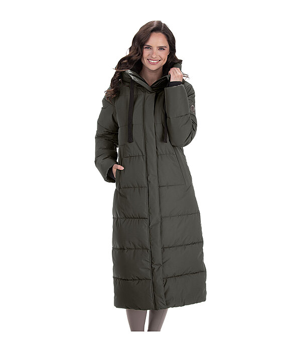 Manteau d'�quitation matelass� � capuche   Anne