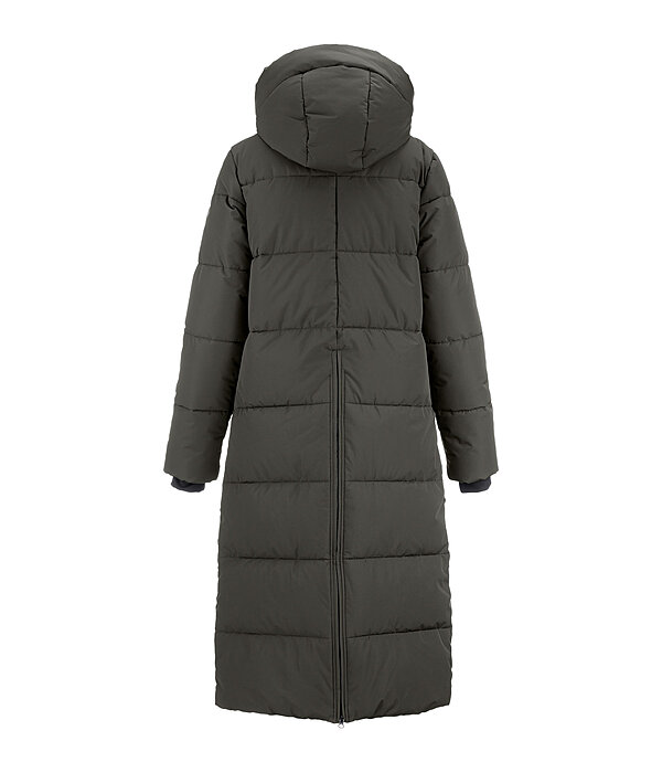 Manteau d'�quitation matelass� � capuche   Anne