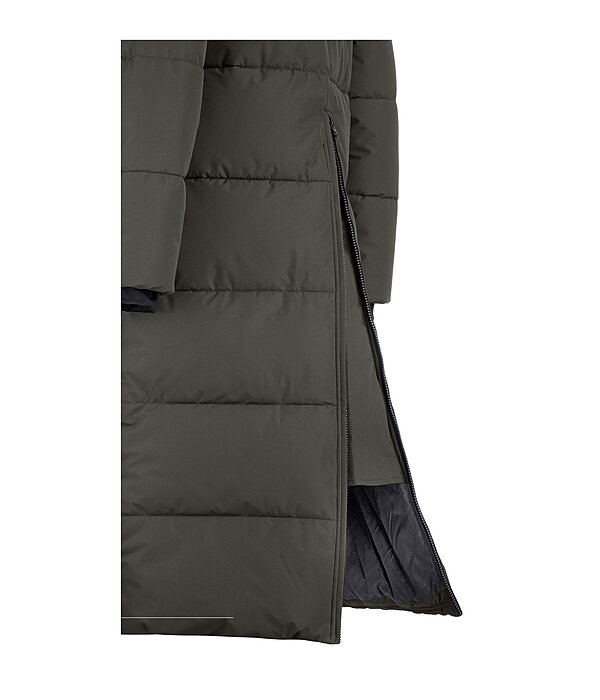 Manteau d'�quitation matelass� � capuche   Anne