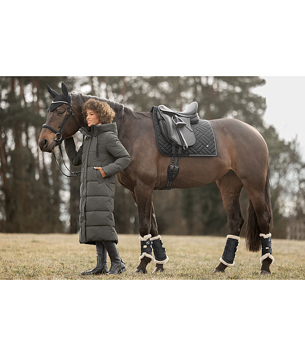 Manteau d'�quitation matelass� � capuche   Anne