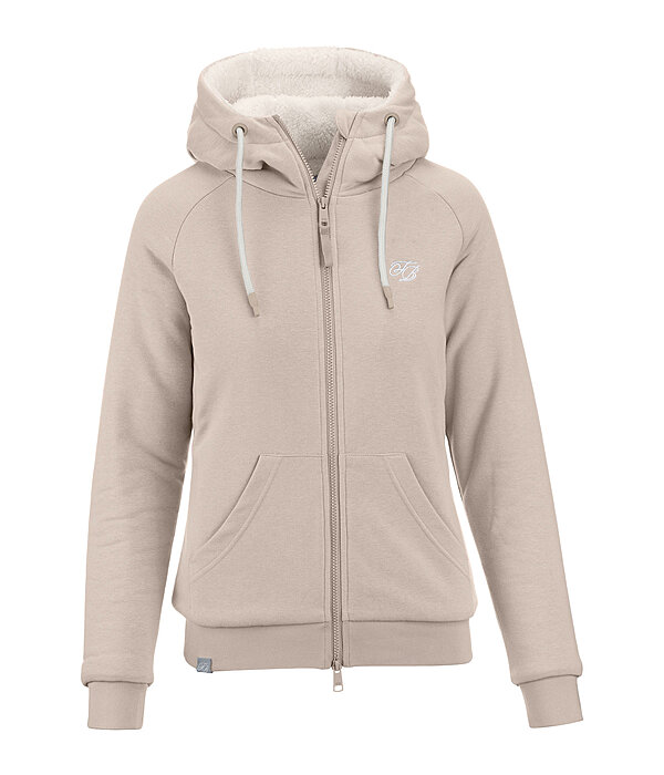 Sweat zipp  capuche en polaire Teddy  Kaja