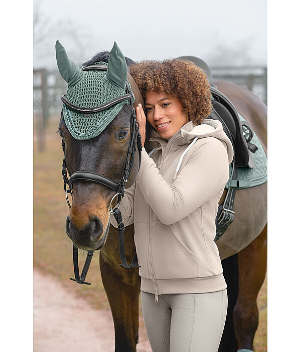 Sweat zipp  capuche en polaire Teddy  Kaja