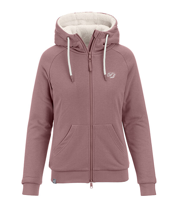 Sweat zipp  capuche en polaire Teddy  Kaja