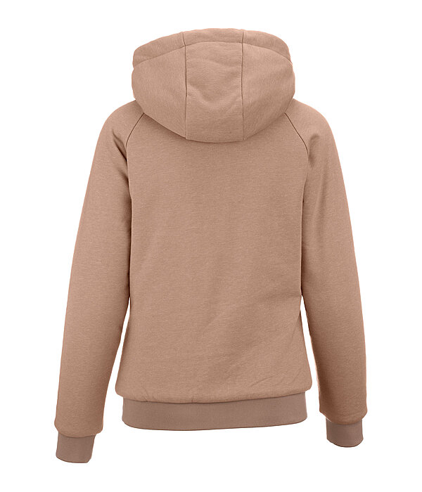Sweat zipp� � capuche en polaire Teddy  Kaja