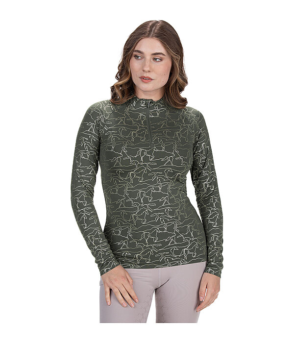 T-shirt technique  manches longues  Anni