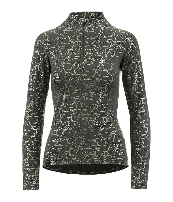 T-shirt technique  manches longues  Anni