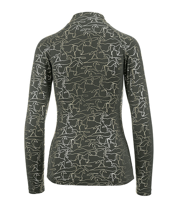 T-shirt technique  manches longues  Anni