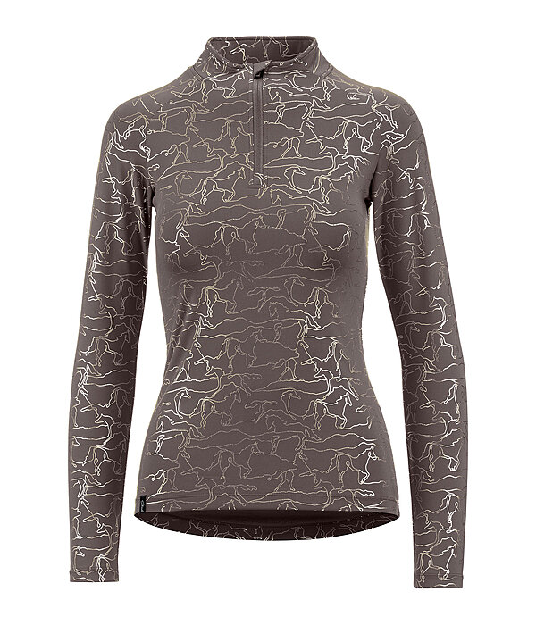 T-shirt technique  manches longues  Anni