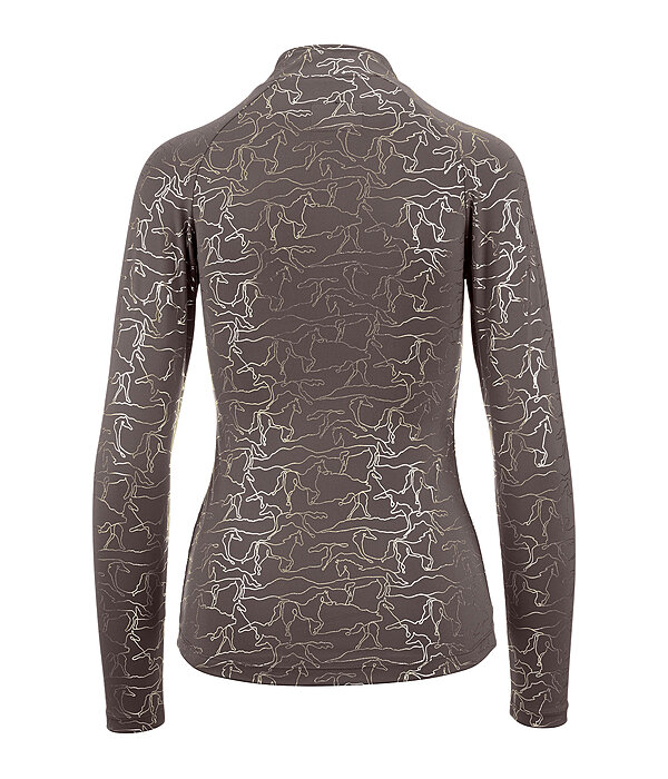 T-shirt technique  manches longues  Anni