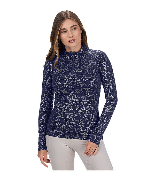 T-shirt technique � manches longues  Anni