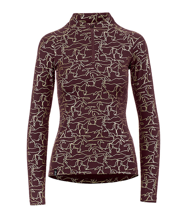T-shirt technique � manches longues  Anni