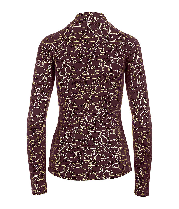 T-shirt technique � manches longues  Anni