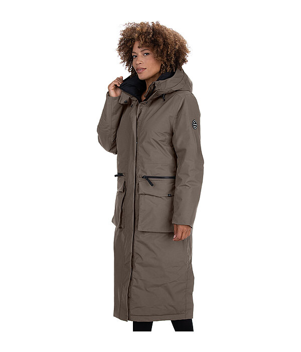 Parka longue  capuche  Claudi